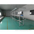 PVC Belt Conveyor Line with Long Working Bench